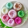 Austin Flower Rose Candle Silicone Mold DIY Flowers Candle Handmade Soap Crafts Gypsum Resin Decorative Items and Wedding Gifts