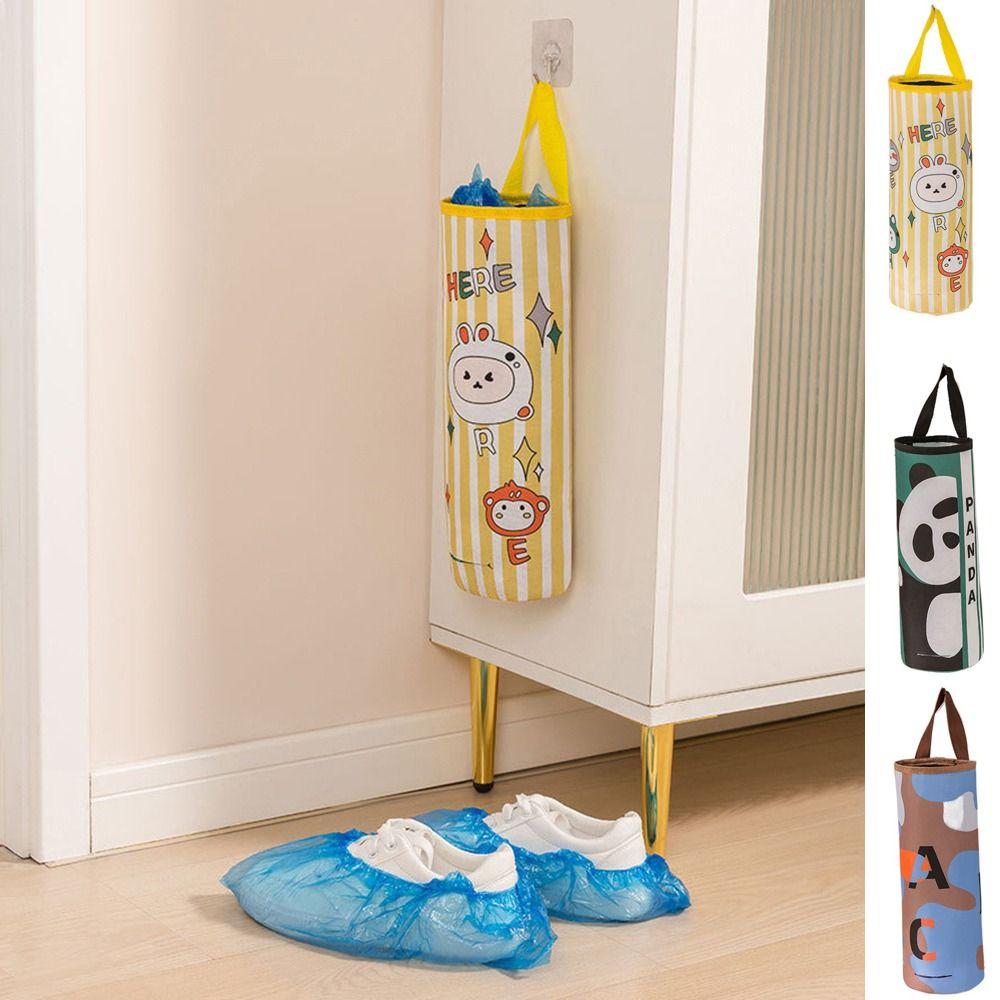 

Eco-friendly Garbage Bag Storage Hanging Bag Bottom Opening Garbage Bag Dispenser Kitchen