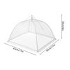 Pop Up Plant Protector Cover For Vegetable Garden With High-Density Mesh Anti Bird And Insect Barrier