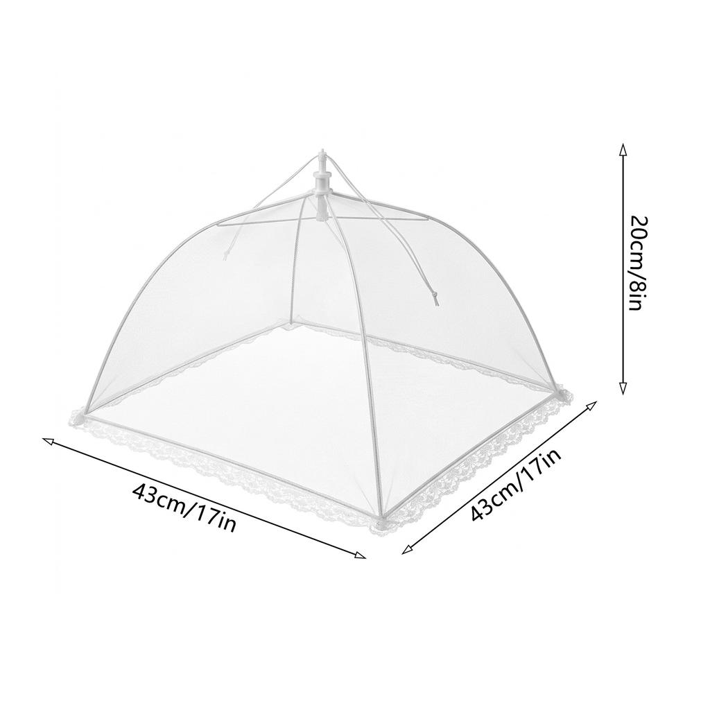 Pop Up Plant Protector Cover For Vegetable Garden With High-Density Mesh Anti Bird And Insect Barrier
