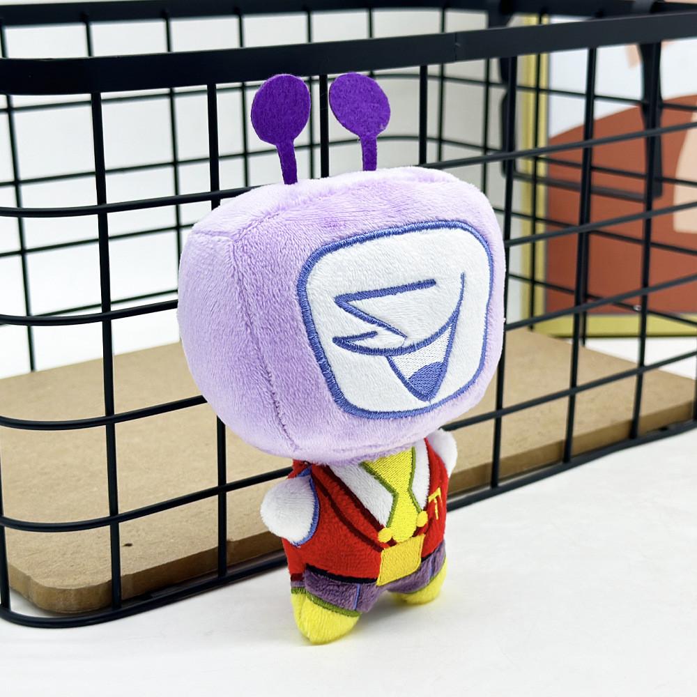 Tenna Plush Soft Toy Figurine Short Pile Fabric For Children Collectors Room