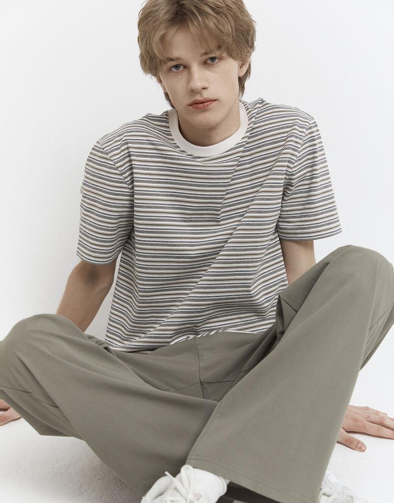 GIORDANO Rayon Nylon Easy Wide Pants 116530 [3Color]