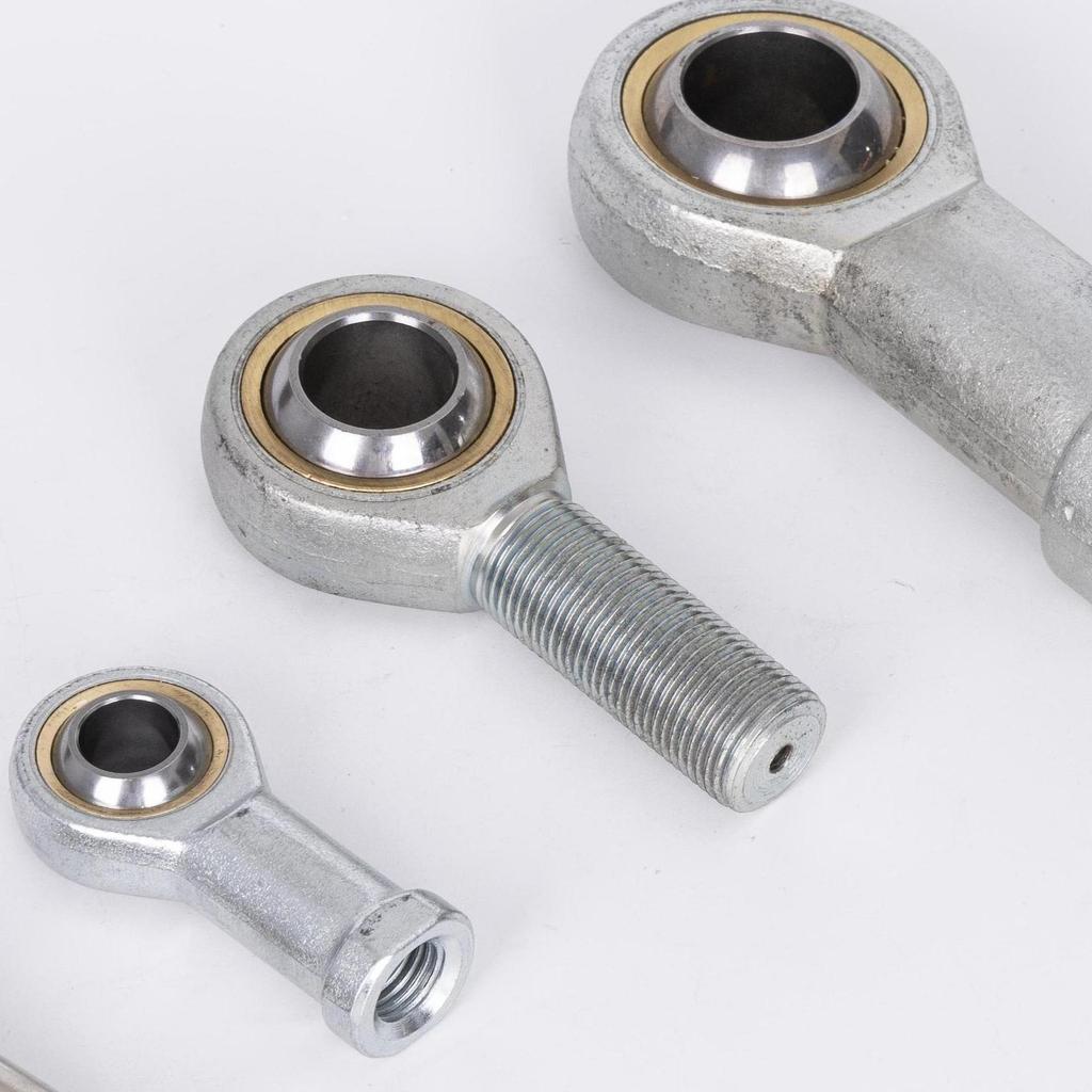Fisheye Radial Ball Joint Bearing Connector with Internal SI Thread & External SA Thread