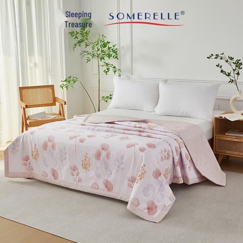 SOMERELLE Muxue Antibacterial Summer Quilt