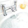 Copertura per lo scarico del troppopieno del bagno senza fondo Presa forte Senza perdite Migliore esperienza di bagno Ventosa con guarnizione per vasca da bagno