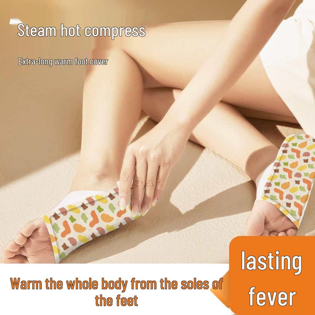 Jednorázové samonahřívací ohřívače nohou - Nálepky s parním teplem pro útulné nohy