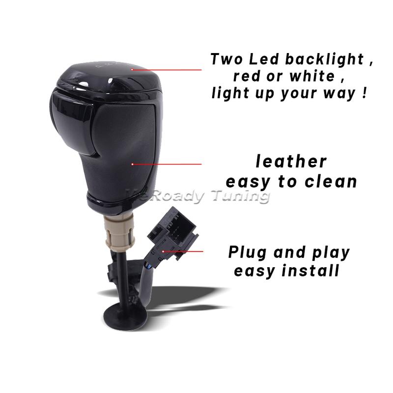DSG LED Gear Handle Shift Knob Shifter for VW Golf 6 7 Passat B8 Tiguan MK2 CC Scirocco Octavia Beetle Teramont Car Styling