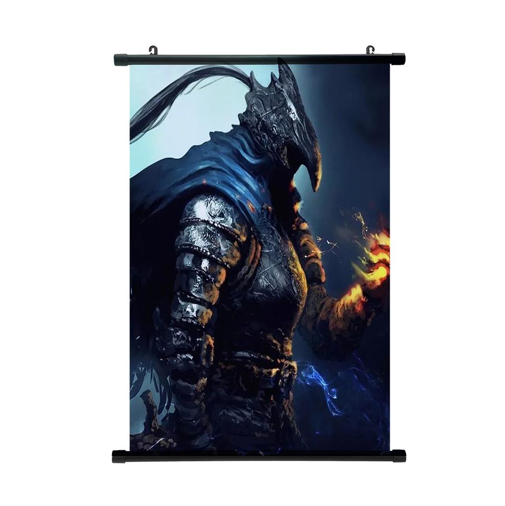 Spel Dark Souls Poster Artorias Prisa solen Hängande målning Heminredning Cosplay Väggrullsposter