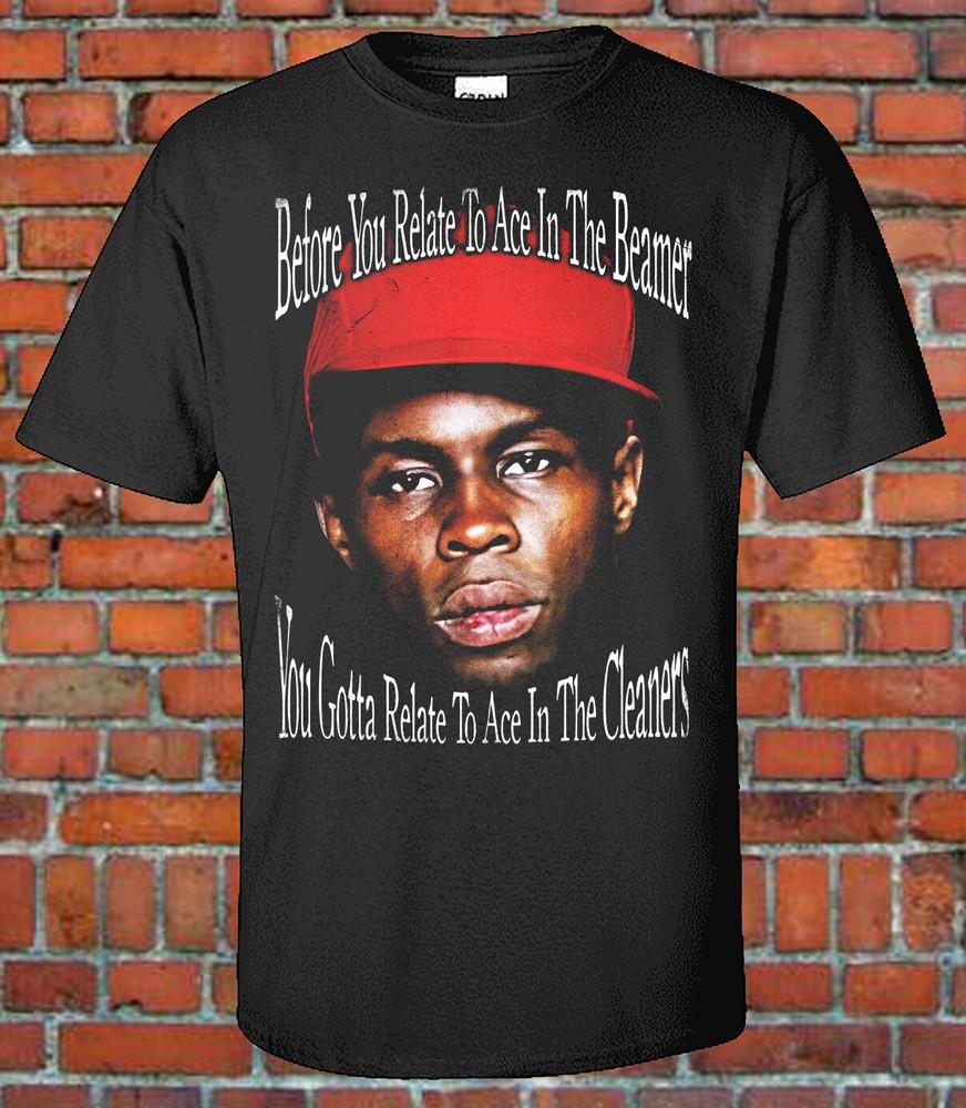 

Paid In Full Ace Boogie In The Cleaners Big Face Tee Graphic T shirt Unisex T-Shirt XL