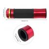 22 Mm 7/8 Inch Motorcycle Handlebar Grip Handle Bar Motorbike Hand Grips CNC for Motorcycle Motorbike Scooter Chopper Cafe Racer