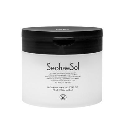 [SeohaeSol] Disques toniques Glow Repair au bakuchiol (60ea)
