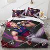 3D Print Fashion Anime Hunter X Hunter Bedding Set Boys Girls Twin Queen Full Size Duvet Cover Pillowcase Bed Adult Bedroom963