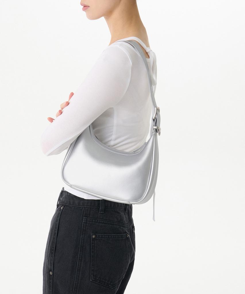 Musinsa Standard Woman Arch Hobo Bag [Silver]