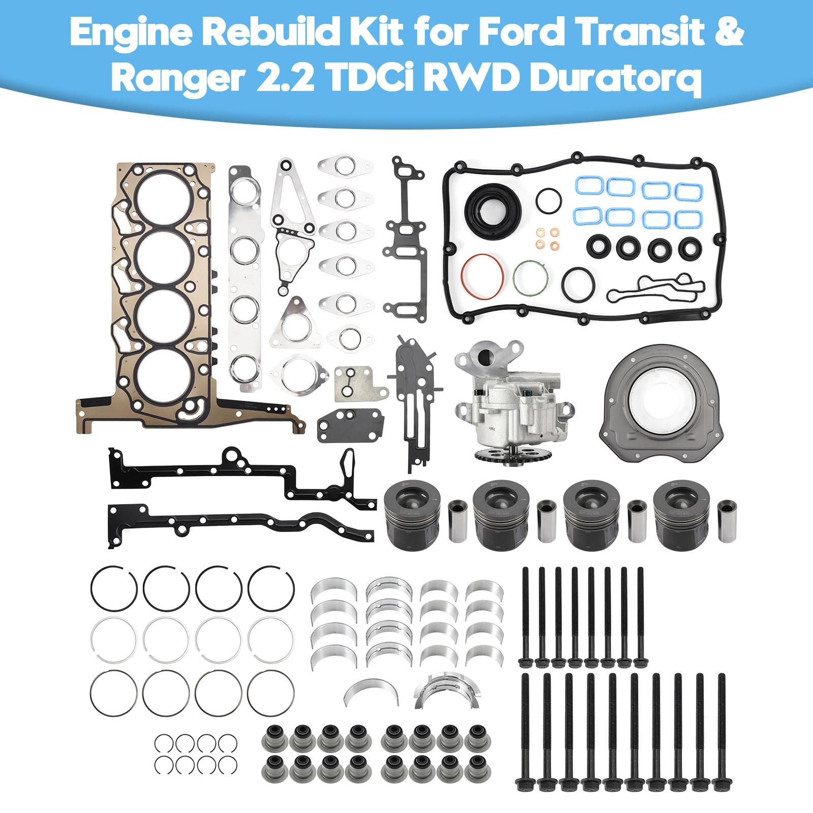 Dzinēja atjaunošanas komplekts Ford Transit &