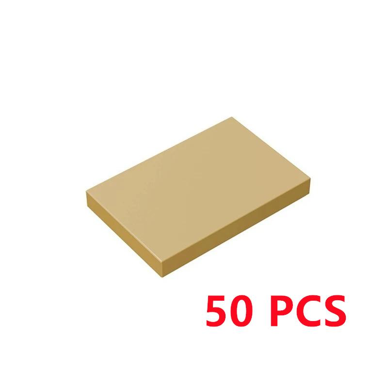 

50 шт./лот Строительные блоки 26603 Плитка 2x3 DIY Сборка Коллекции Оптовый Модульный GBC Игрушка Для Высокотехнологичного Набора MOC дубильная кора