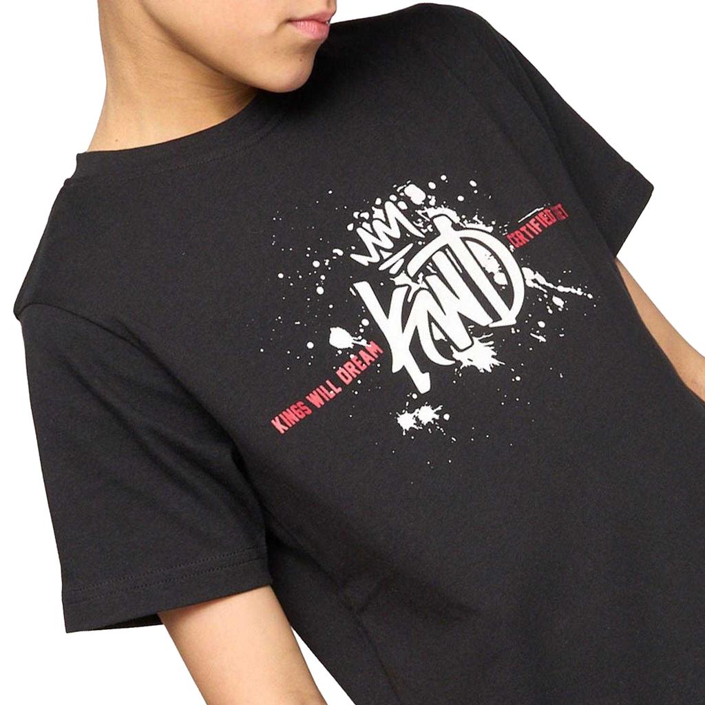 Kings Will Dream Boys Paint Splatter T-Shirt