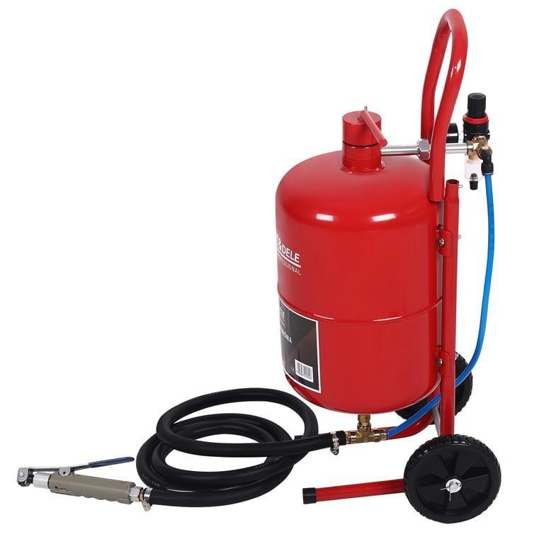 Siphon-Sandstrahlgerät 19L + Zubehör KD5879