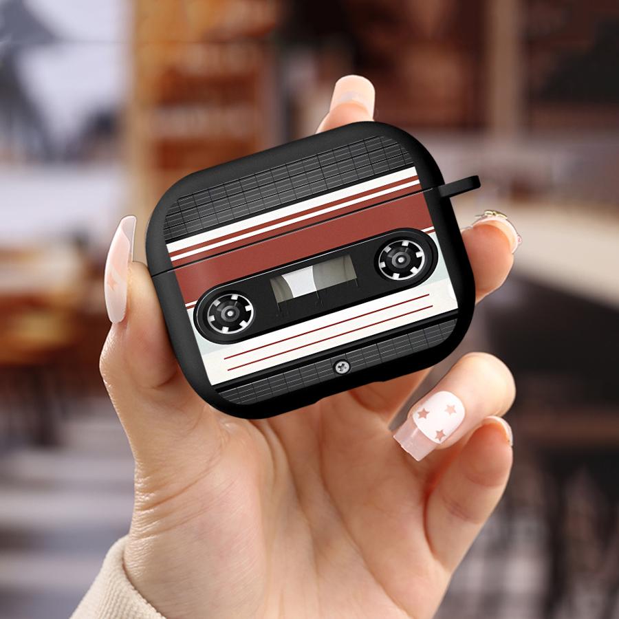 

Earphone Cases Cover Case For Airpods 2 1 Pro Pro2 Pro3 3 4 Classic Cassette Tape Airpods Pro 3