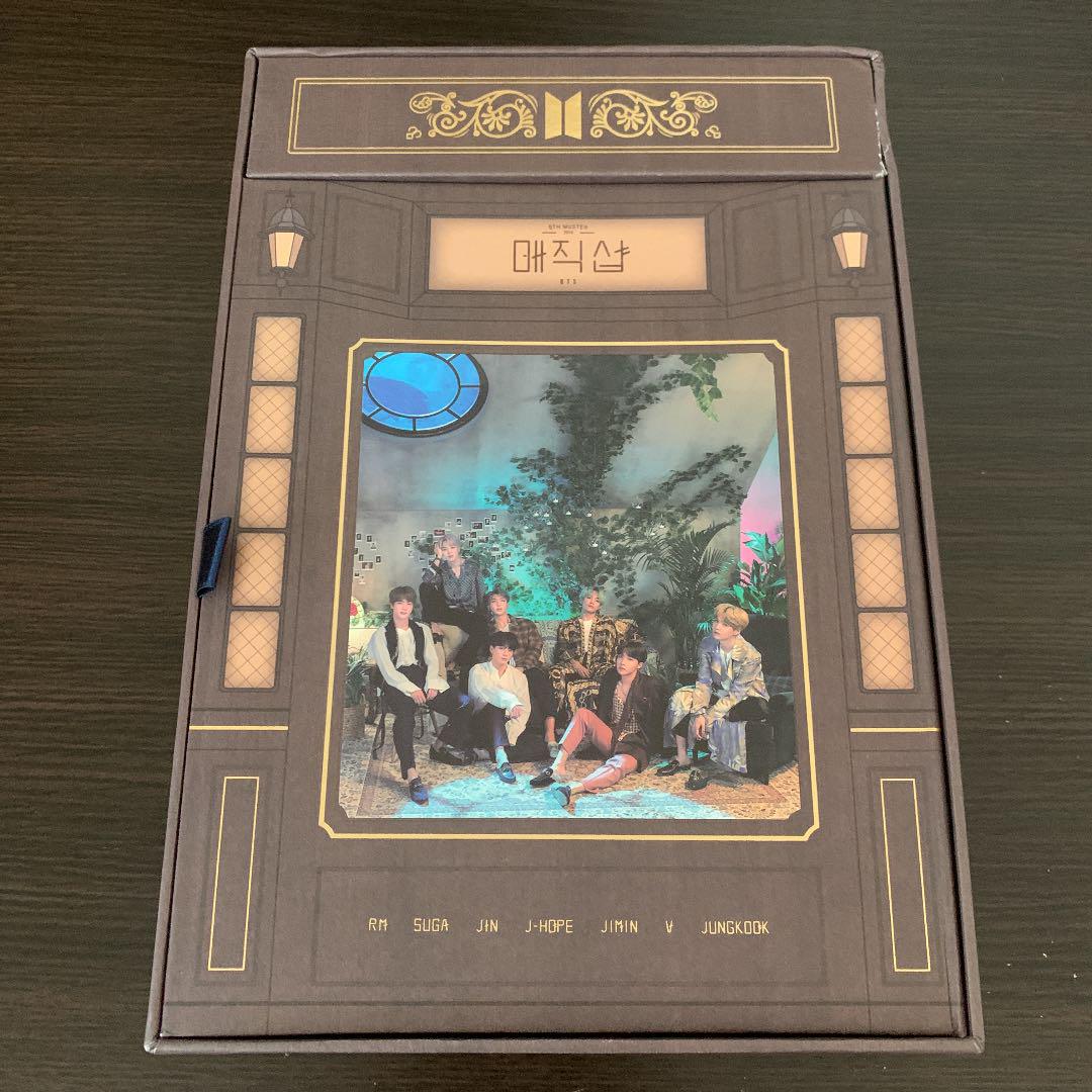 

[USED] BTS MAGIC SHOP Blu-Ray s191