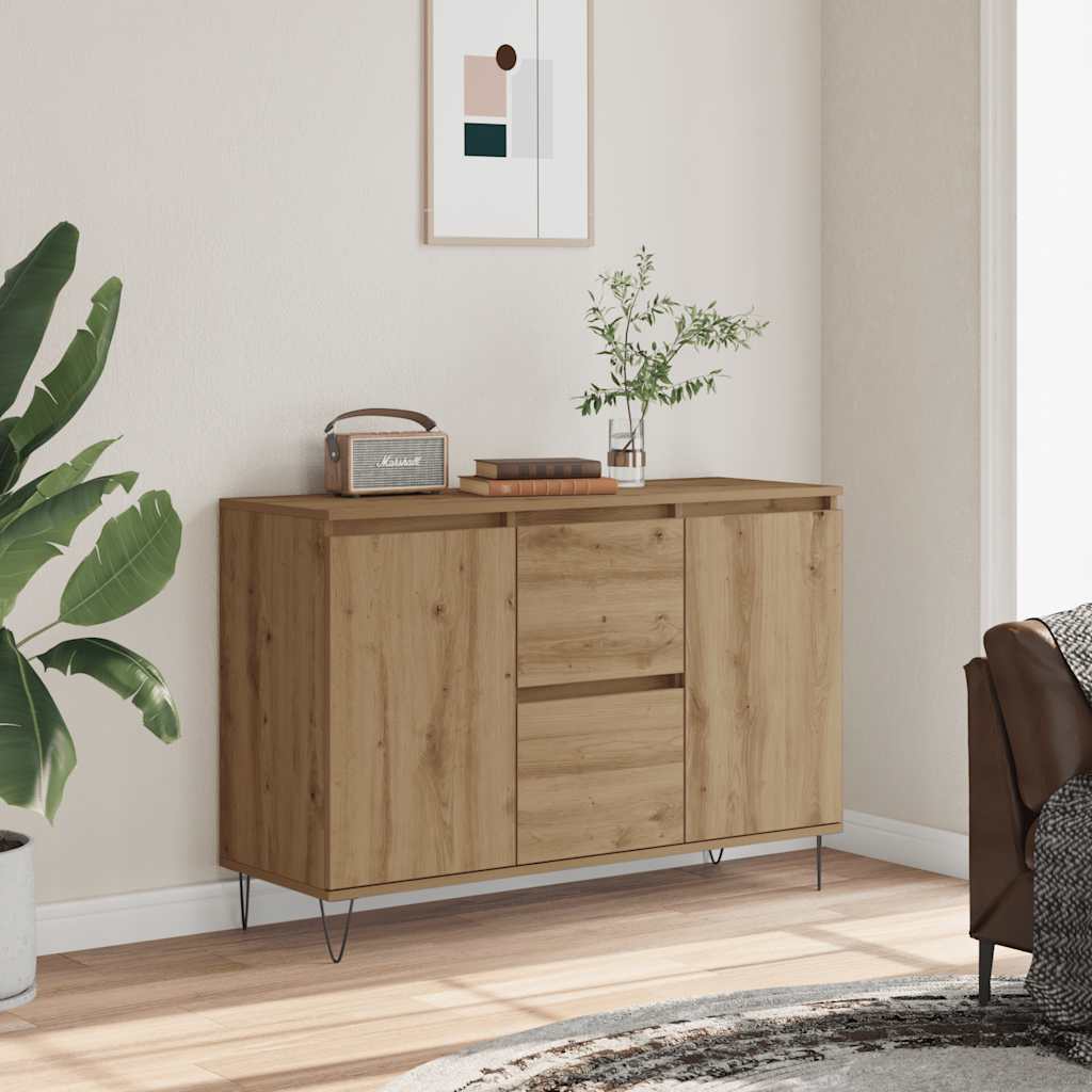Sideboard Artisan Oak 101.5 x 35 x 70 cm Particleboard