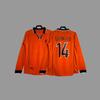Retro jersey, football jersey, classic nostalgic replica Thai jersey, game training jersey, short-sleeved sportswear.