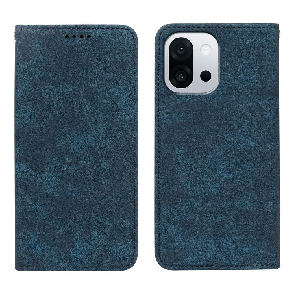 For OnePlus 13T 5G Case Strong Magnetic Leather Wallet Phone Cover with Striped Texture