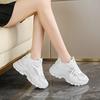 Dad Shoes Girl 2025 Spring and Autumn New Popular Small Versatile Fashion Soft Sole Height Increase Casual Sneakers