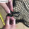 Car Rear Trunk Storage Net String Baggage Bag Luggage Cover Accessories Fit For Renault Koleos 2016 -  / Kadjar 2016 -