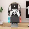 Universal Switch Game Controller Holder Multi Purpose Headset Hanger for Xbox Accessories Storage Rack