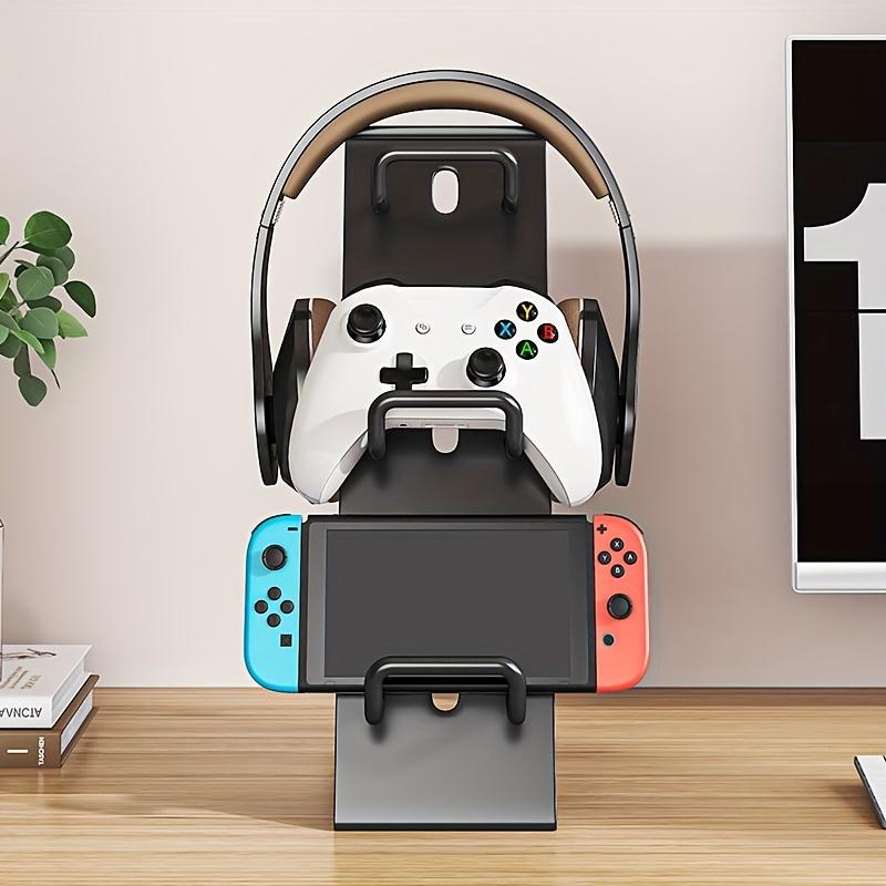 Universal Switch Game Controller Holder Multi Purpose Headset Hanger for Xbox Accessories Storage Rack