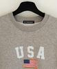 BYMONO [Big Sizes M-8Xl] Mono Sturdy Usa Oversized Sweatshirt