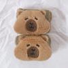 Kids Capybara Furry Hair Tie for Party Halloween Headwear for Music Festivals Photo Booth Props for Girls Photo Props