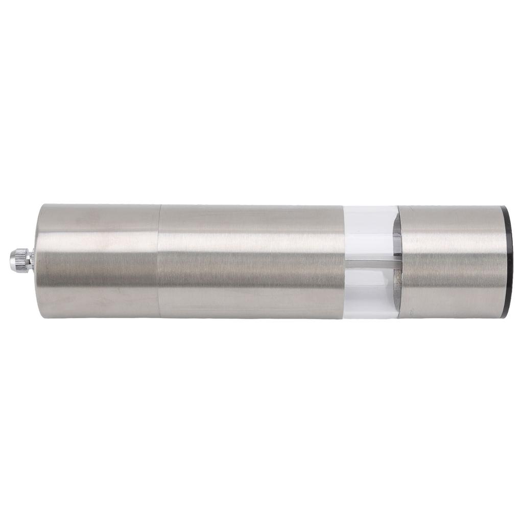 Stainless Steel Pepper Grinder Manual Adjustable Coarseness Salt and Pepper Mills for Kitchen