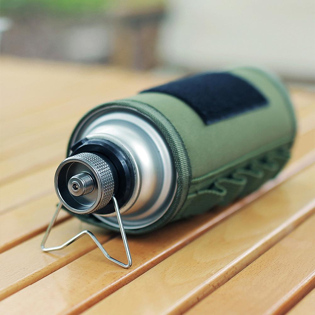Portable Gas Stove Adapter Aluminum Alloy Gas Tank Adapter Lightweight Gas Tank Conversion Head Compact for Outdoor Cooking