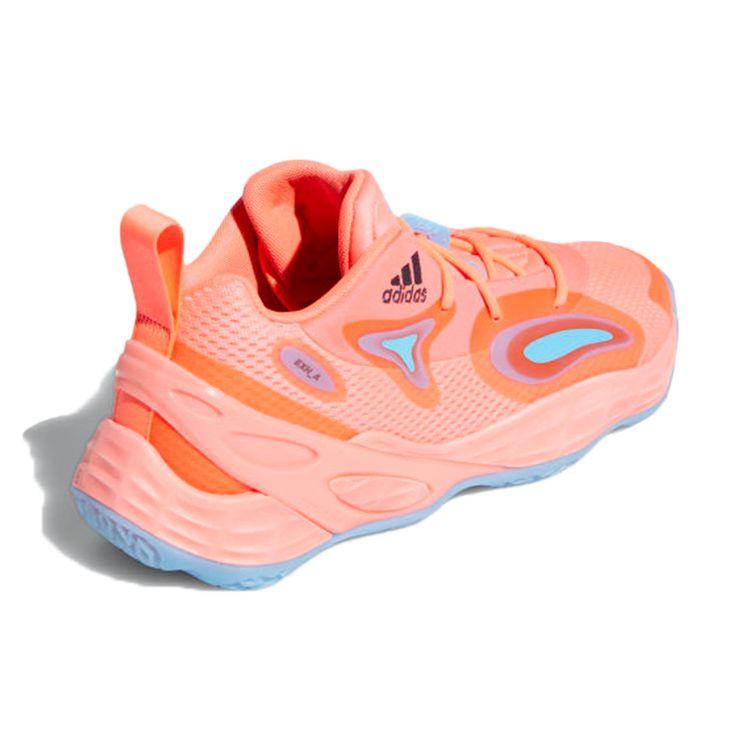 adidas Exhibit A Sneakers Unisex Rosso Acido Arancione Sky-Rush Ombra-Blu Navy GY2819