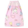 Wrap Towel for Pool Name Tag Pool Wearable Bath Wrap Changing Swimming Unicorn 80x120cm [Santowa] Girls, Towel, 100% Cotton, All-Over Pattern,