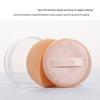 2/6Pcs Satin Velvet Cosmetic Puff Round Loose Powder Puff Flocking Makeup Powder Puff  Women