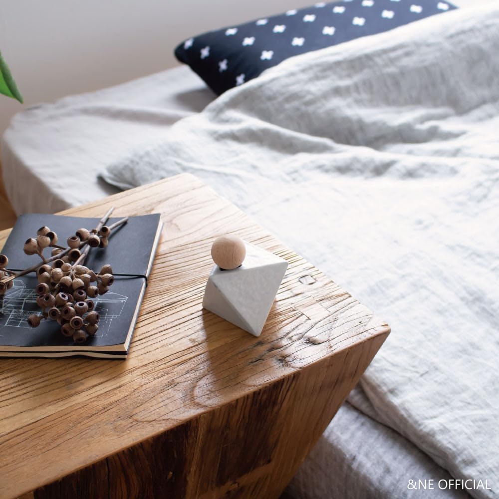 Ceramic Reed Diffuser KOTA Kaku Made In Japan Mino Ware Simple Stylish Cute Home Decor Aroma Reed Interior Vase Fragrance Gift Present Modern Monotone