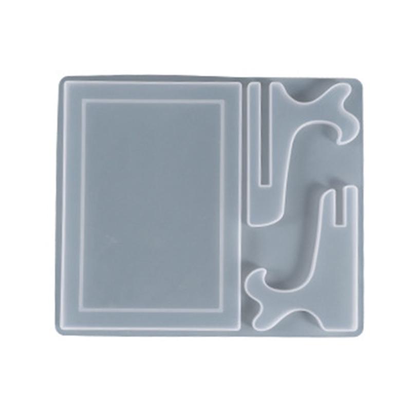 Photo Frame Resin Molds Rectangle Oval Irregular Photo Frame Epoxy Casting Mold Silicone Molds for Home Decor DIY Craft