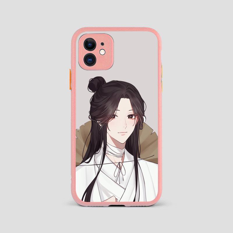 Heaven Official’s Blessing Phone Case for iPhone X XR XS 7 8 Plus 11 12 13 Pro MAX 13mini Translucent Matte Case