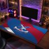 Tappetino Mouse Grande Stampa Calcio Crystal Palace, Tappetino Esteso Antiscivolo per Scrivania da Gioco per Ufficio Casa