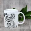 Schnauzer - Cup with a Dog, Cute Cup with Graphics, a Gift with Your Photo from the Art-Dog Brand