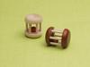 Sakai Sangyo Forest Roller Baby Made in Shake and First Natural Gift (Brown) Toy, Japan, Roll, Baby's Toy, Wooden, Color,