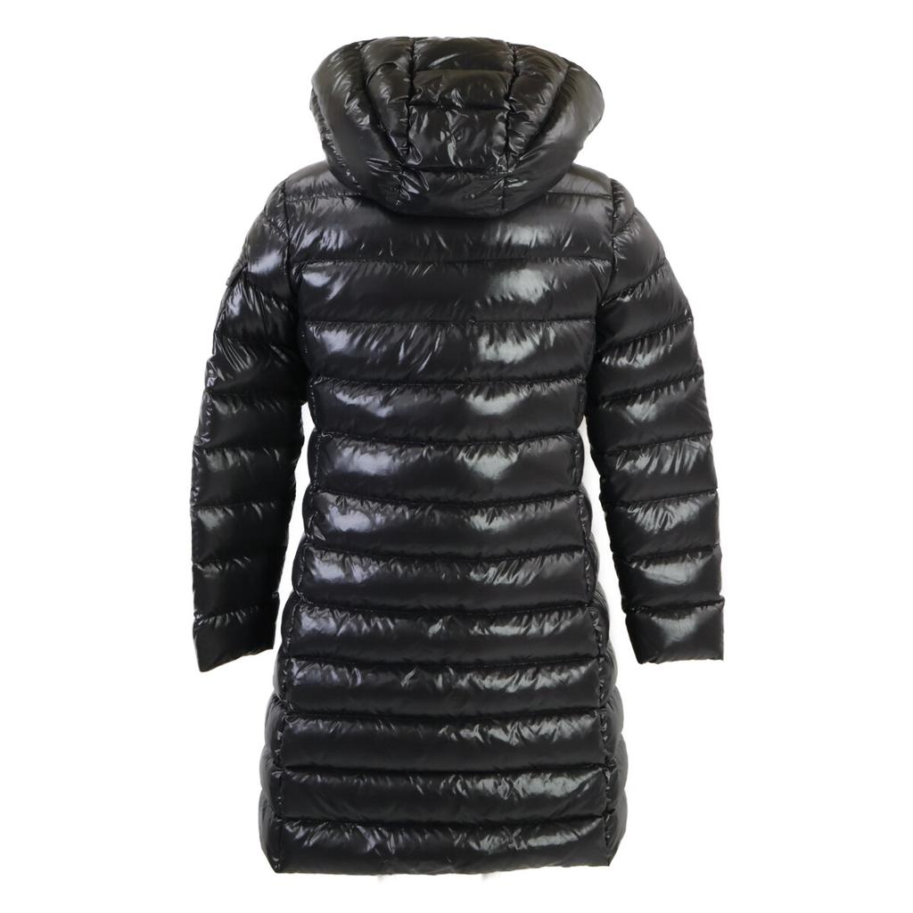 MONCLER Officially licensed MOKA GIUBBOTTO hooded down coat coat 59.8" blackUsed