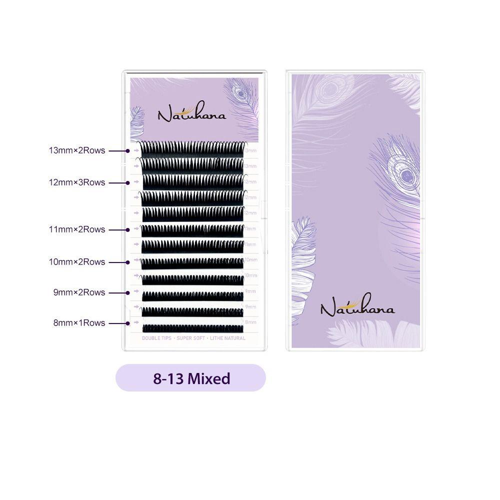 0,07 mm Wet Lashes Wispy Spikes Lashes Neue Manga Lashes Wimpernverlängerung