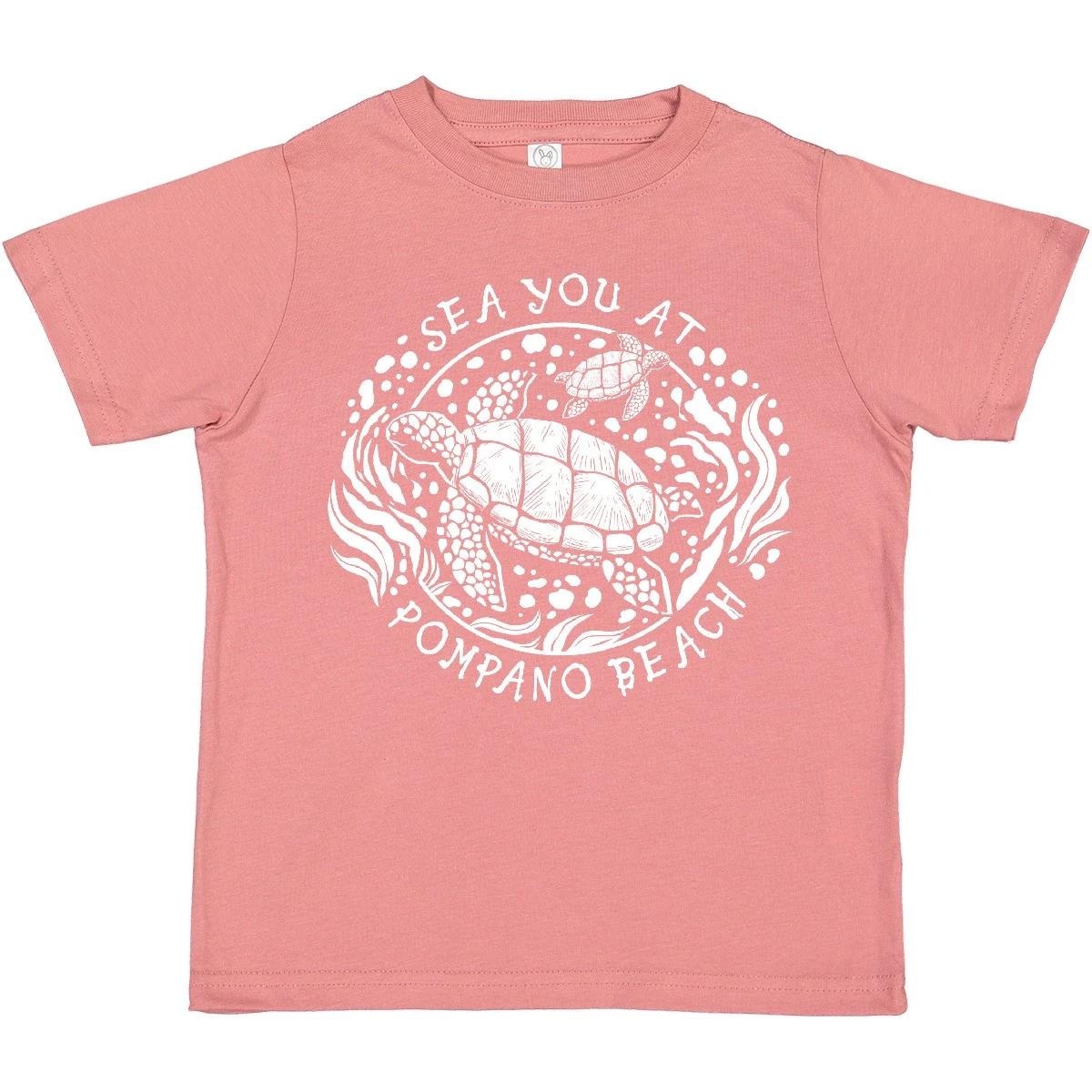 Inktastic Sea You At Pompano Beach Toddler T-Shirt Trip Fl Florida Get Away Cute 160