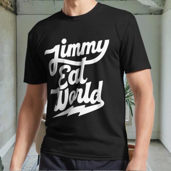 

New Anniversary Gift Jimmy Active Logo Men s Black T shirt Funny Size S to 5XL 3XL
