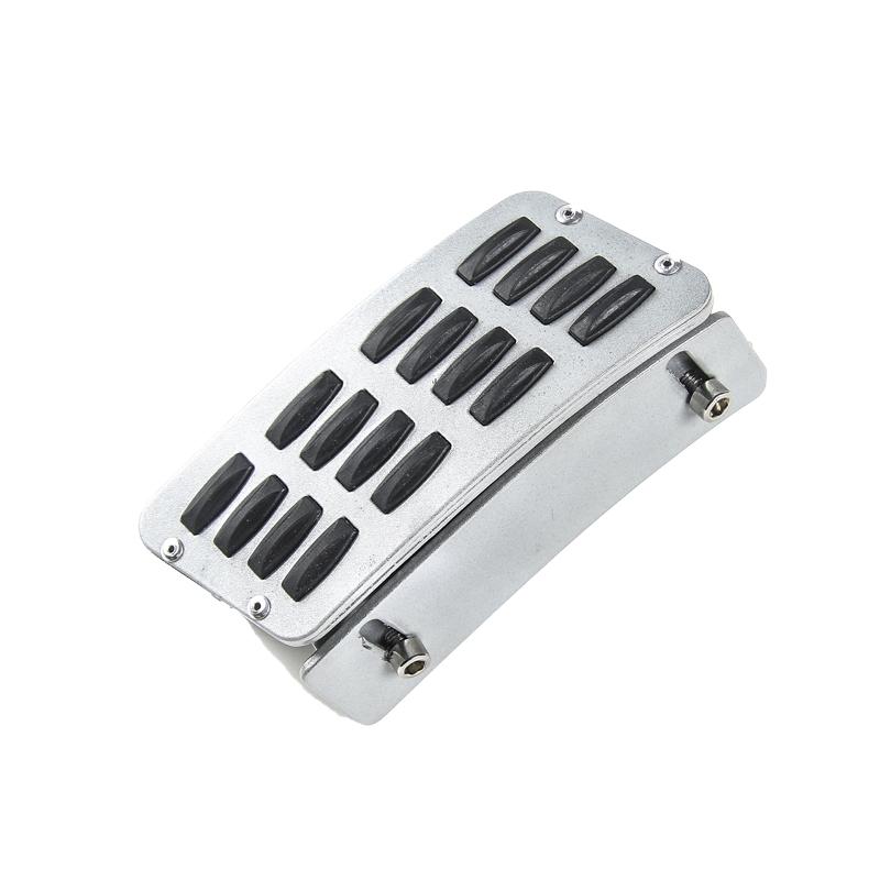 TESIN Pedale de mașină pentru Wrangler JK JL Placă de pedală de accelerație pentru Jeep Wrangler JK JL JT 2007-2022