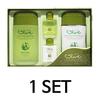 Oliv für Männer (SET Produkttoner 150 ml + 30 ml und Emulsion 150 ml + 30 ml) Hautpflege Korea Cosmetics