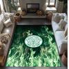 Tappeto Morbido Antiscivolo per Interni con Motivo Calcio Celtic FC, Tappetino Decorativo Sportivo per Camera da Letto